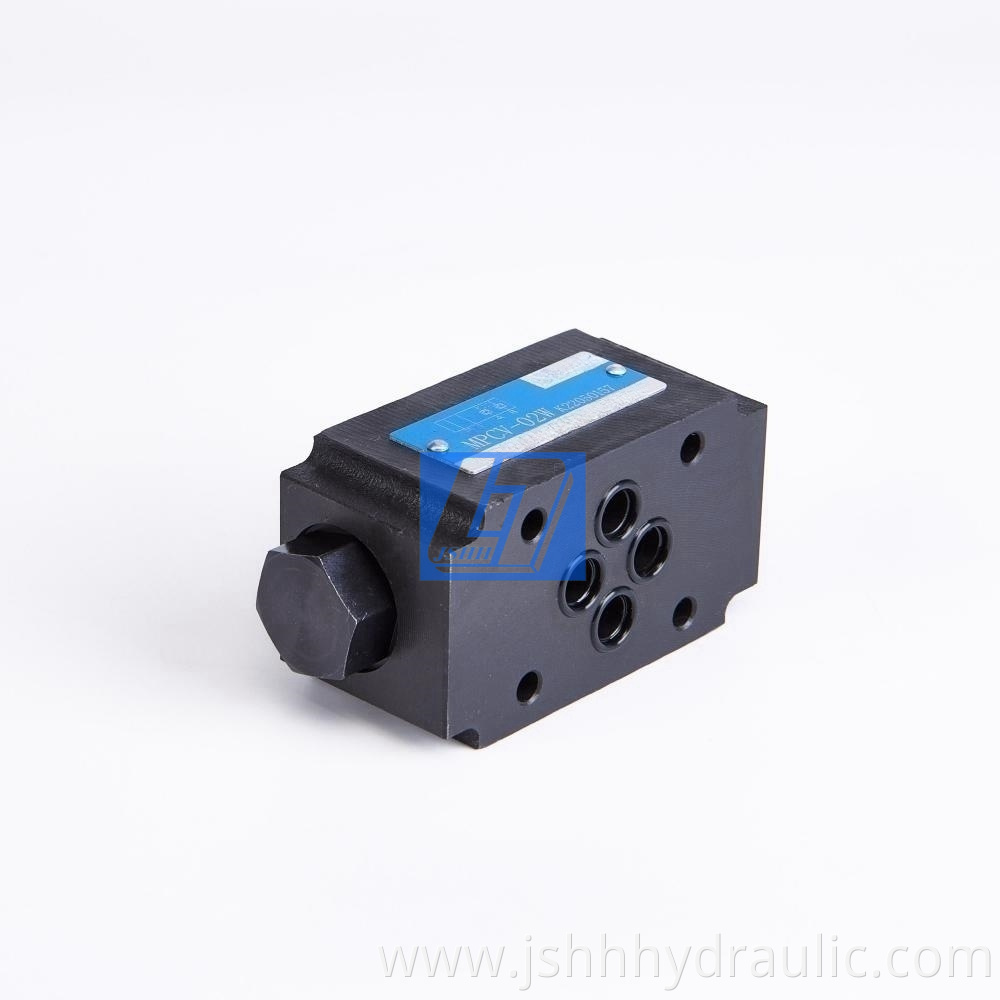 MPCV-02 Hydraulic Check Modular Valves